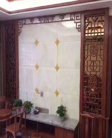 福州優質天然玉石與有機玉石背景墻裝飾選擇指南