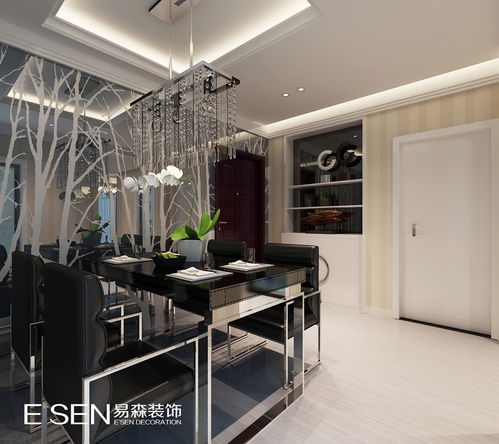 現代美居新風尚 易森裝飾設計引領未來家居生活