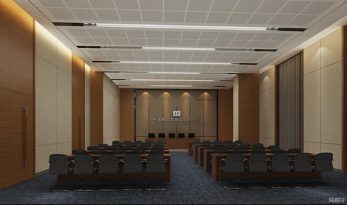 中國食品生物工程研發總部基地 科技與人文融合的現代辦公空間裝修設計